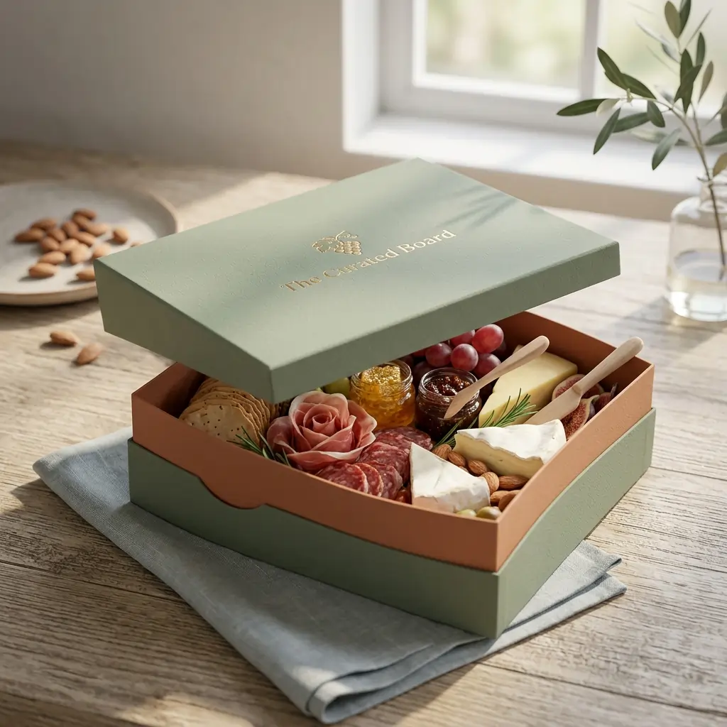 Custom Charcuterie Boxes